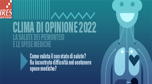 Clima d'opinione 2022|5. La salute dei piemontesi e le spese mediche